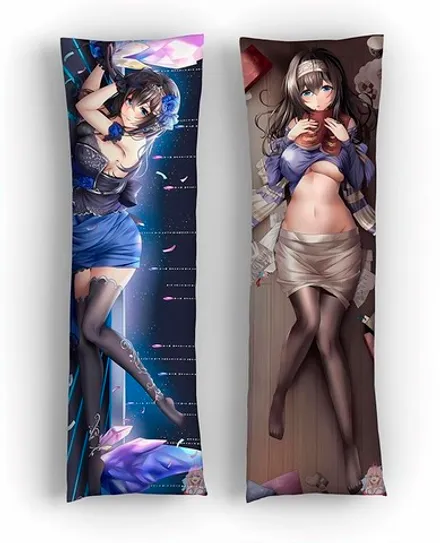 Дакимакура Фумика Сагисава