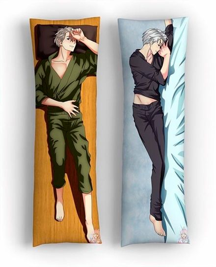 Дакимакура Виктор Никифоров №2