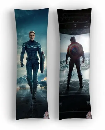 Дакимакура Капитан Америка