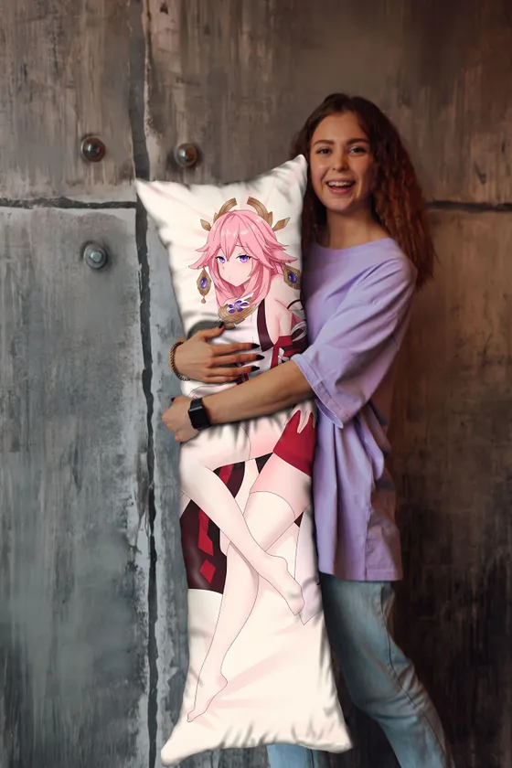 Дакимакура Яэ Мико №4