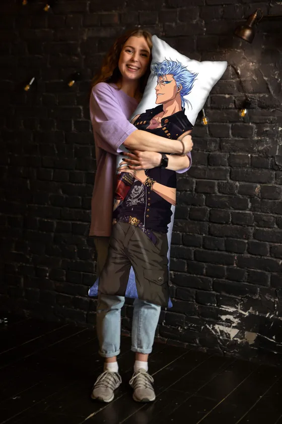 Дакимакура Гриммджо Джагерджак