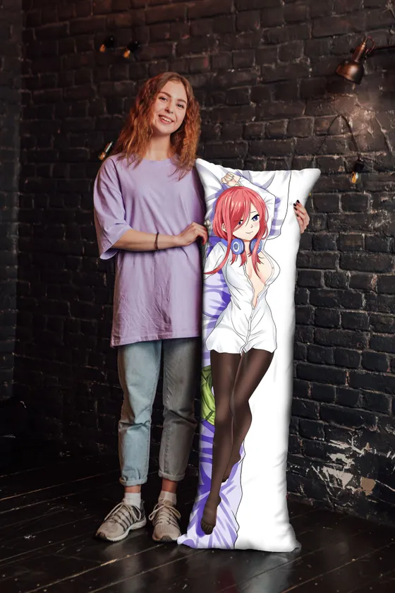 Дакимакура Мику Накано №8