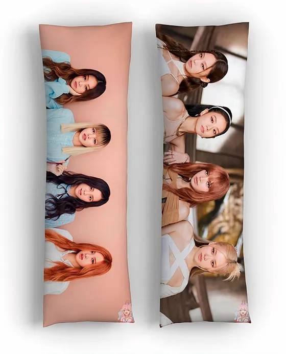 Дакимакура Блэк Пинк