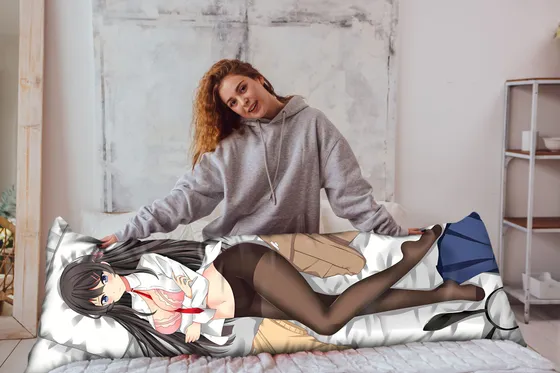 Дакимакура Маи Сакурадзима №3