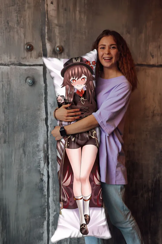 Дакимакура Ху Тао №11