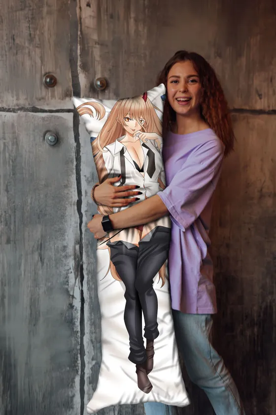 Дакимакура Пауэр №4