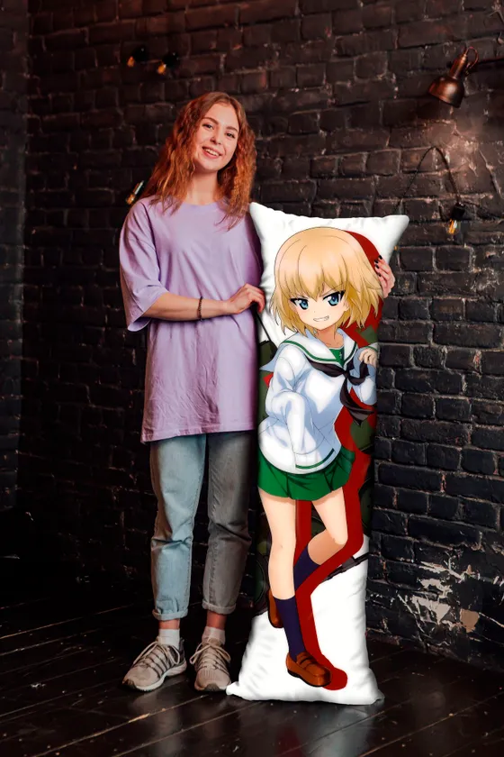 Дакимакура Катюша и Нона