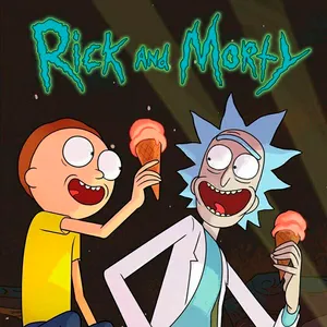 Дакимакуры из мультсериала Рик и Морти
