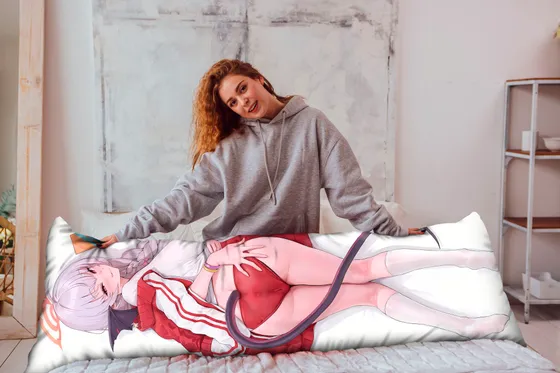 Дакимакура Харуна Куродатэ