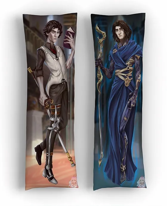 Дакимакура Виктор