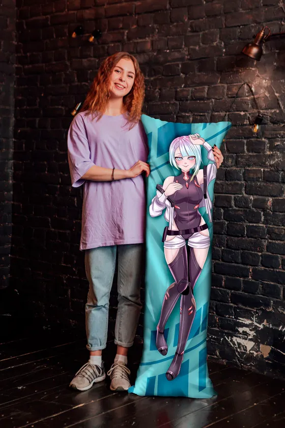 Дакимакура Люси