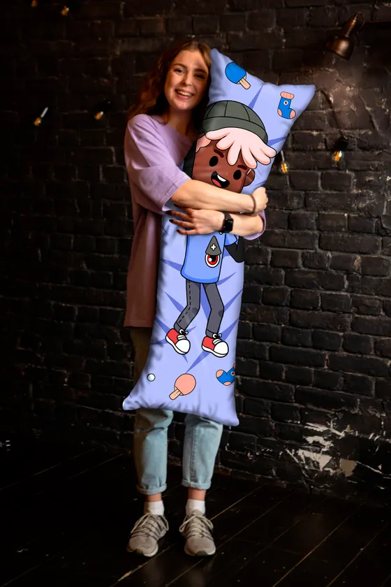 Дакимакура Леон №2