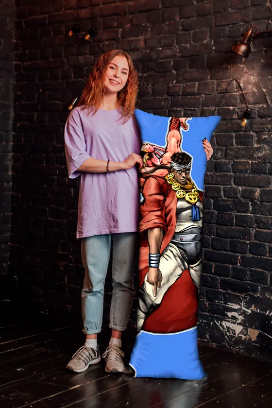 Дакимакура Мохаммед и Дьяволо