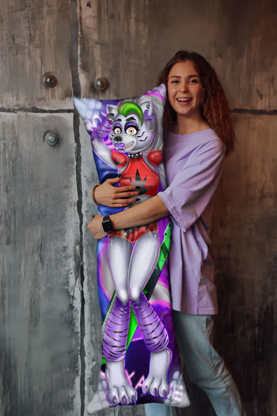 Дакимакура Рокси №2