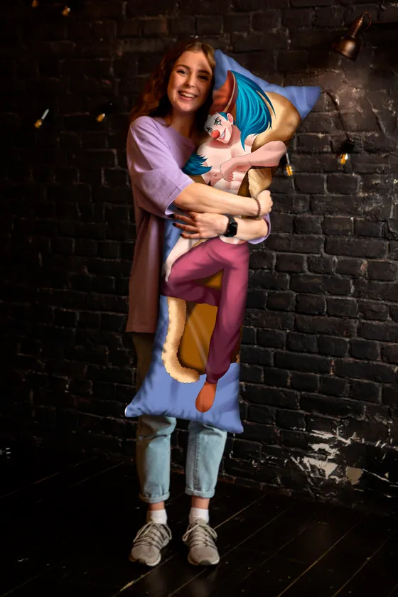 Дакимакура Багги