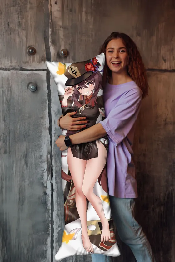 Дакимакура Ху Тао №12