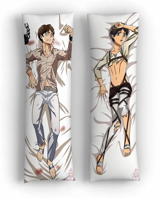 Дакимакура Эрен Йегер №3