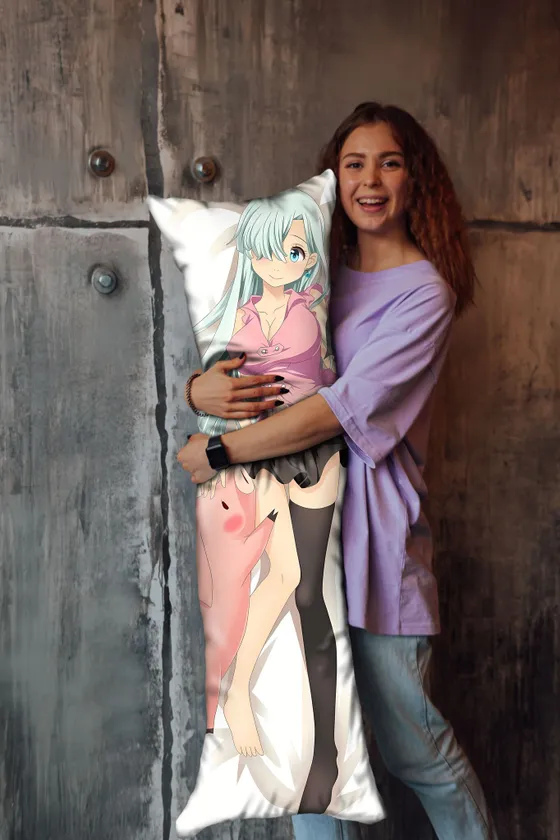 Дакимакура Элизабет Лионес №3