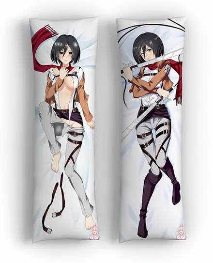 Дакимакура Микаса Аккерман №2