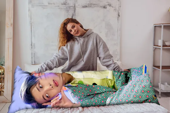 Дакимакура Джин №2