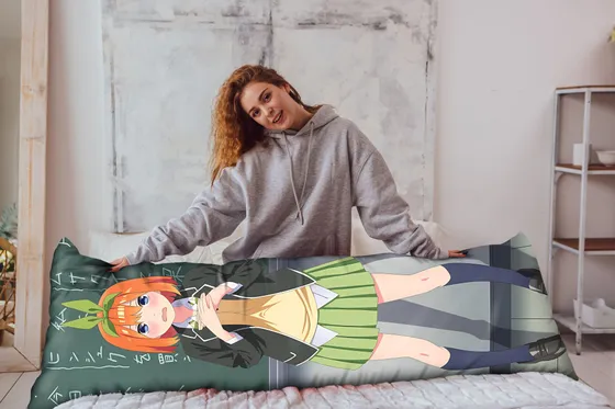 Дакимакура Ёцуба Накано №3