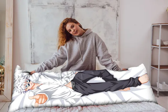 Дакимакура Сатору Годжо №3