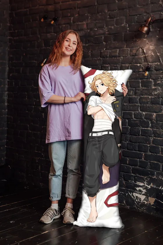 Дакимакура Манджиро Сано (Майки) №2