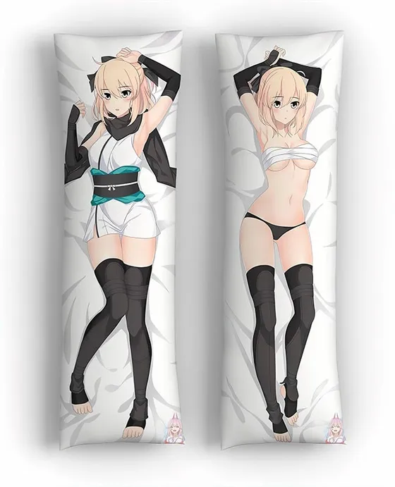 Дакимакура Сэйбер №26