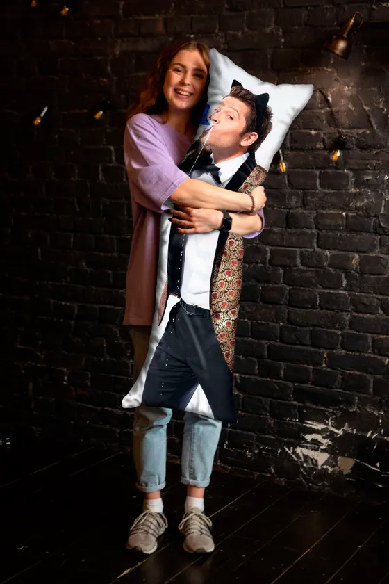 Дакимакура Миша Коллинз