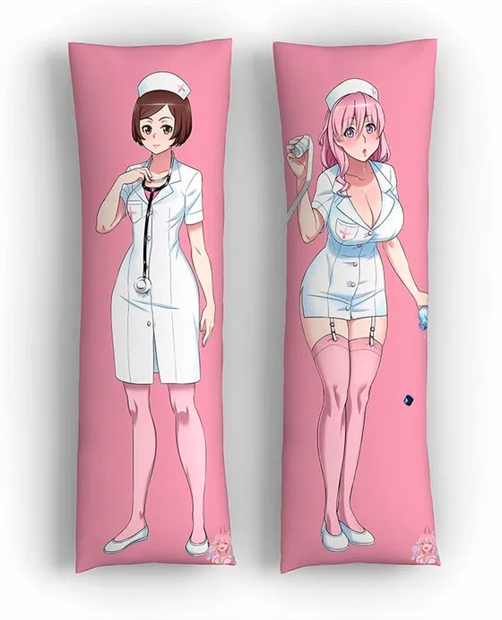 Дакимакура Муджа Кина и Насу Канкоши