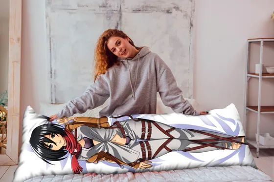 Дакимакура Микаса Аккерман