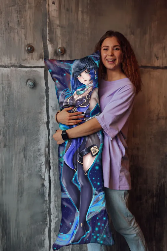 Дакимакура Е Лань №2