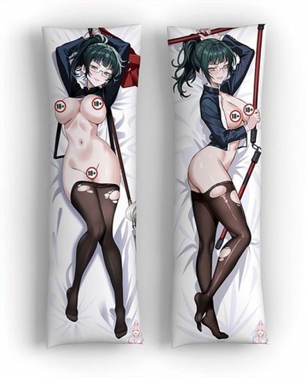 Дакимакура Маки Зенин 18+