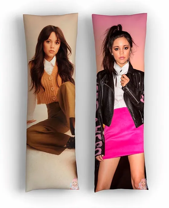 Дакимакура Дженна Ортега №3