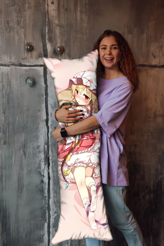 Дакимакура Ремилия Скарлет