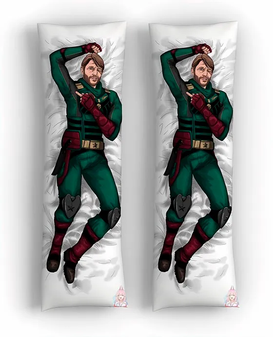 Дакимакура Солдатик