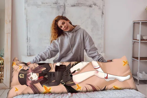 Дакимакура Ху Тао №6