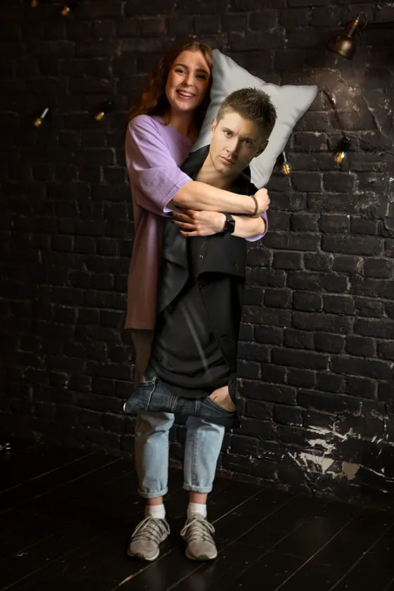 Дакимакура Дин Винчестер №3