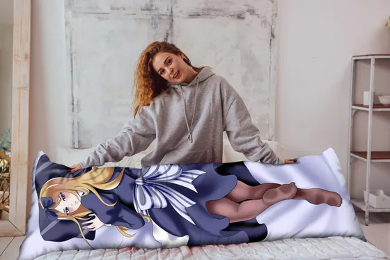 Дакимакура Наталья Арловская (Беларусь)