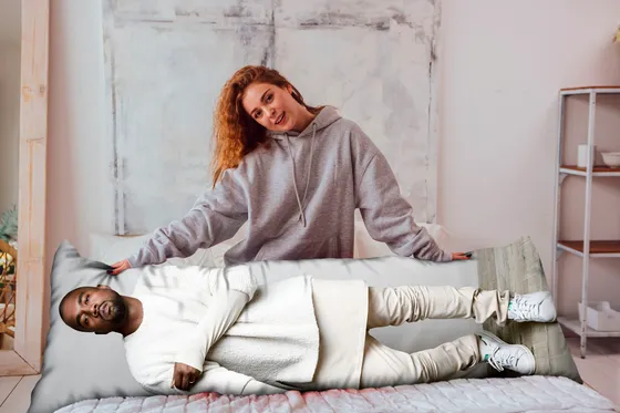 Дакимакура Канье Уэст