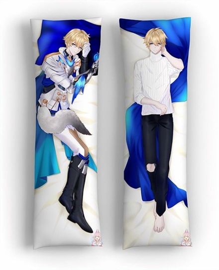 Дакимакура Гепард Ландау