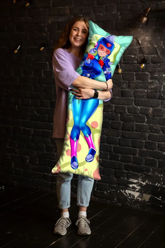 Дакимакура Джеки