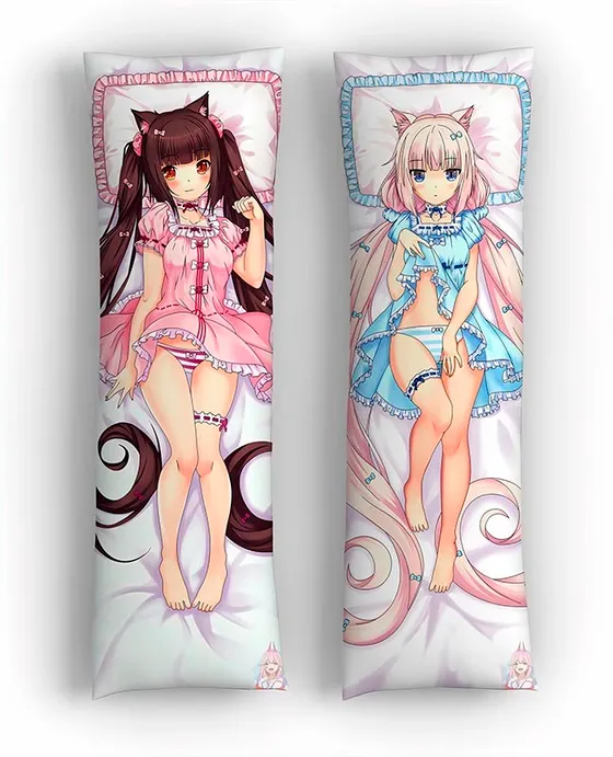 Дакимакура Ванилла и Чокола №4