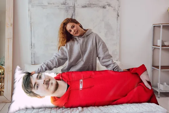 Дакимакура Мистер Бист