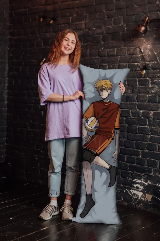 Дакимакура Илья Тихонов