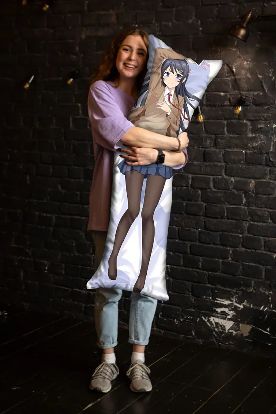 Дакимакура Маи Сакурадзима №11