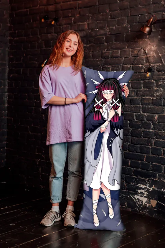 Дакимакура Колумбина