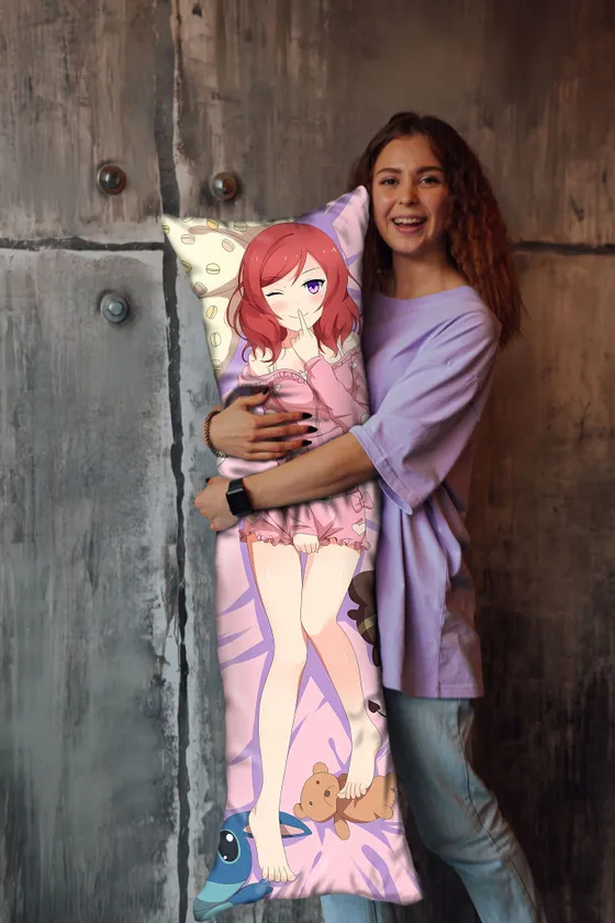 Дакимакура Маки Нишикино №3