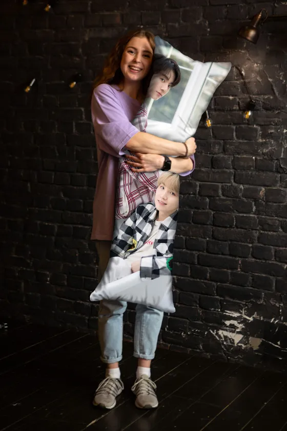 Дакимакура Юнги и Чонгук