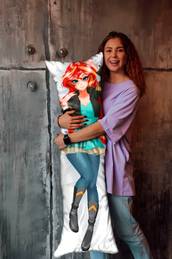 Дакимакура Сансет Шиммер №2